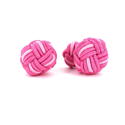 Large Pink Tones Ball Cufflinks