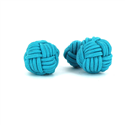 Large Turquoise Ball Cufflinks