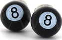 Black 8 Ball Cufflinks
