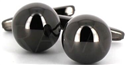 Black Sphere Cufflinks