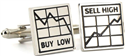 Stock Exchange Cufflinks