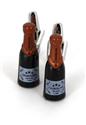 Champagne Bottle Cufflinks