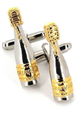Champagne Bottle Cufflinks II