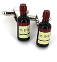 Wine Bottle Cufflinks