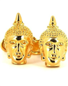 Golden Buddha Cufflinks