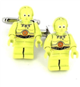 Cufflinks C-3PO Lego