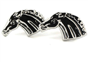 Horse Head Cufflinks