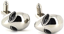 Alien Heads Cufflinks II