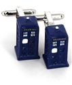 Police Box Cufflinks