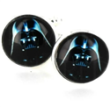 Star Wars Cabochon Cufflinks - Darth Vader