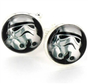 Star Wars Cabochon Cufflinks - Stormtrooper