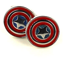 Captain America Cufflinks