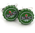 Beer Cap Cufflinks