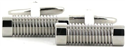 Striped Cylindrical Cufflinks II