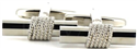 Cylindrical Striped Cufflinks I
