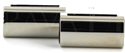 Cylindrical Cufflinks XII
