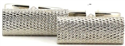 Ribbed Cylinder Cufflinks