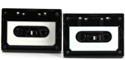 Cassette Tape Cufflinks