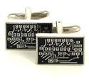Electronic Circuit Cufflinks
