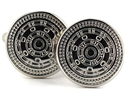 Circular Cufflinks II