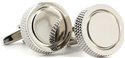 Circular Cufflinks IV