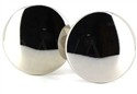 Smooth Circular Cufflinks