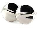 Embossed Circular Cufflinks