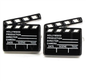 Cinema Clapperboard Cufflinks