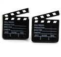 Cinema Clapperboard Cufflinks II