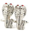 Cobra Cufflinks