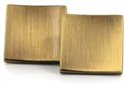 Matte Copper Cufflinks