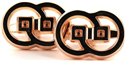 Copper Cufflinks II