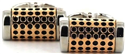 Copper Cufflinks IV