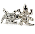 Crocodile Cufflinks