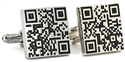 Bidi Code Cufflinks