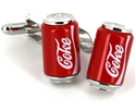 Coke Cufflinks
