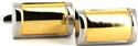 Gold Convex Cufflinks