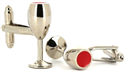 Wine Glass Cufflinks II