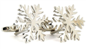 Snowflake Cufflinks