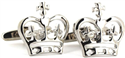 Crown Cufflinks