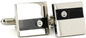 Black & White Crystal Cufflinks