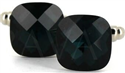 Black Crystal Cufflinks V