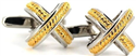 Golden Cross Cufflinks