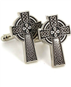 Celtic Cross Cufflinks