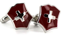Swiss Cross Cufflinks