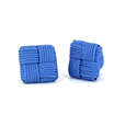 Light Blue Square Cufflinks