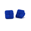 Navy Blue Square Cufflinks
