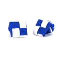 Blue and White Square Cufflinks