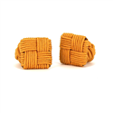 Pumpkin Square Cufflinks