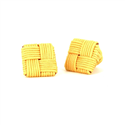Golden Square Cufflinks